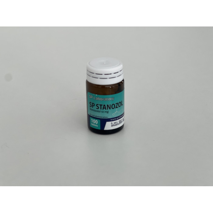 Станозолол SP Stanozolol 100 табл х 10 мг SP Labs