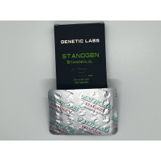 Станозолол Stanogen 100 табл х 12 мг Genetic Labs