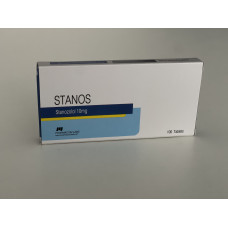 Станозолол STANOS 100 табл х 10 мг Pharmacom Labs