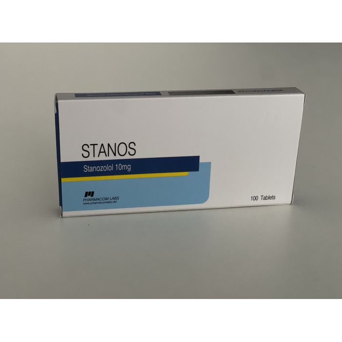 Станозолол STANOS 100 табл х 10 мг Pharmacom Labs