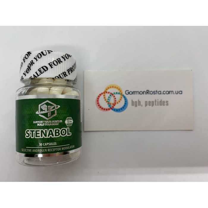 Stenabol (SR-9009) 30 caps (15 mg) Special Force Pharm