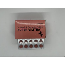 Варденафил+Дапоксетин Super Vilitra (10 tab)