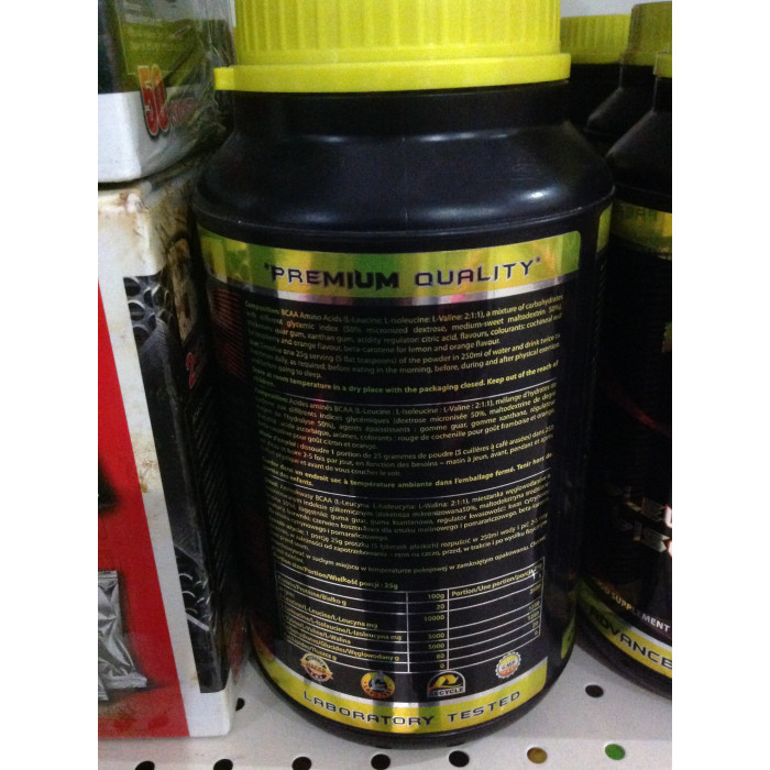 Supplemax Anabolic BCAA Juice (Анаболик Глютамин Джус) 1000 gram