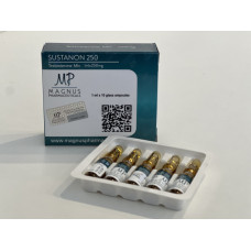 Сустанон Sustanon 5 amp x 250 mg/ml Magnus Pharmaceuticals