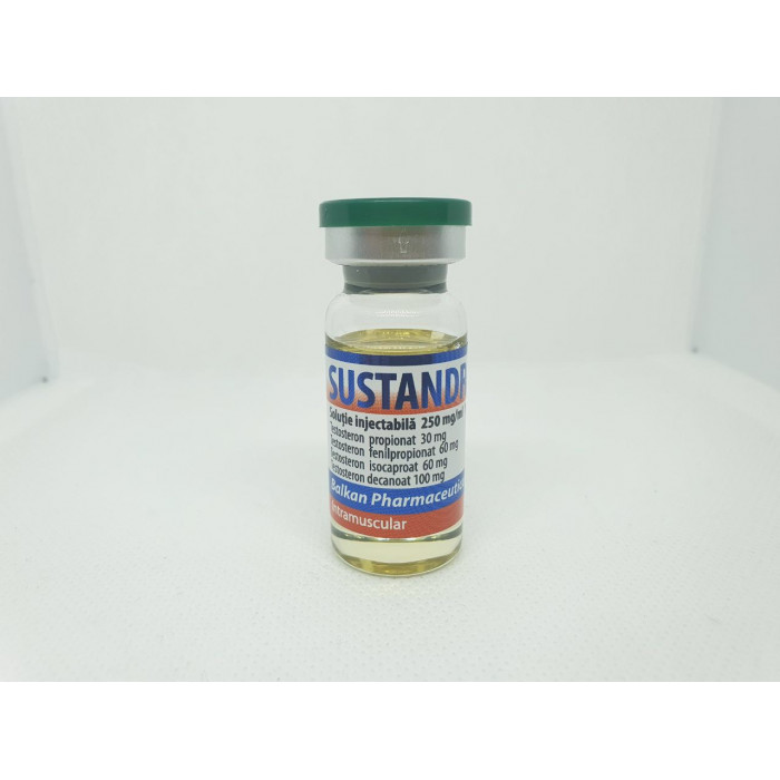 Сустанон Sustandrol 10 ml 250 mg/1ml Balkan Pharm