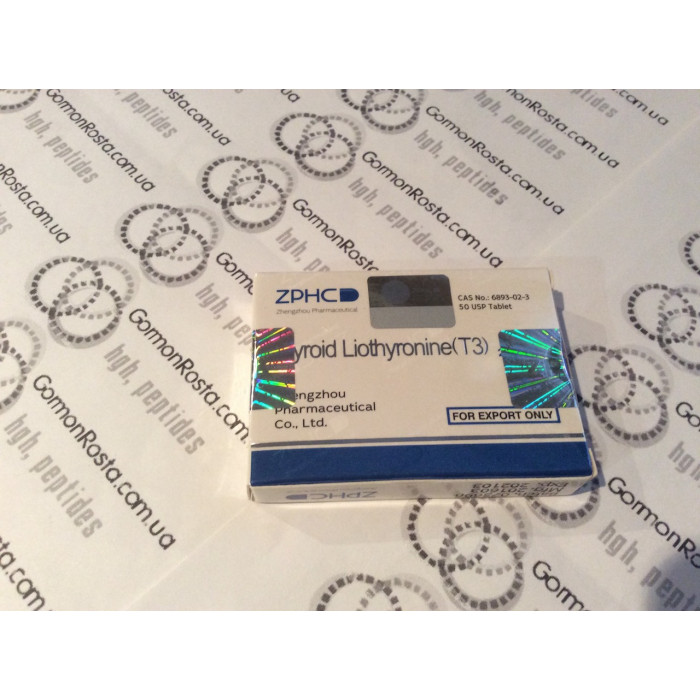 T-3 Tryroid Liothyronine 25 mkg 25 tab (ZPHC) 