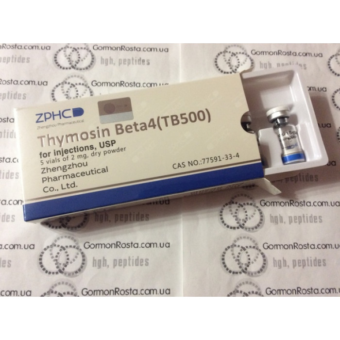 Пептид Thymosin Beta 4 (2 mg) ZPHC