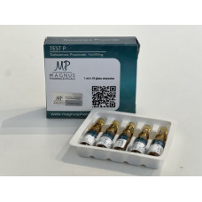 Тестостерон Test P 5 amp x 100 mg/ml Magnus Pharmaceuticals