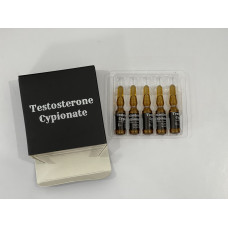 Тестостерон Testosterone Cypionate 5 amp x 250 mg/ml Dia Pharma