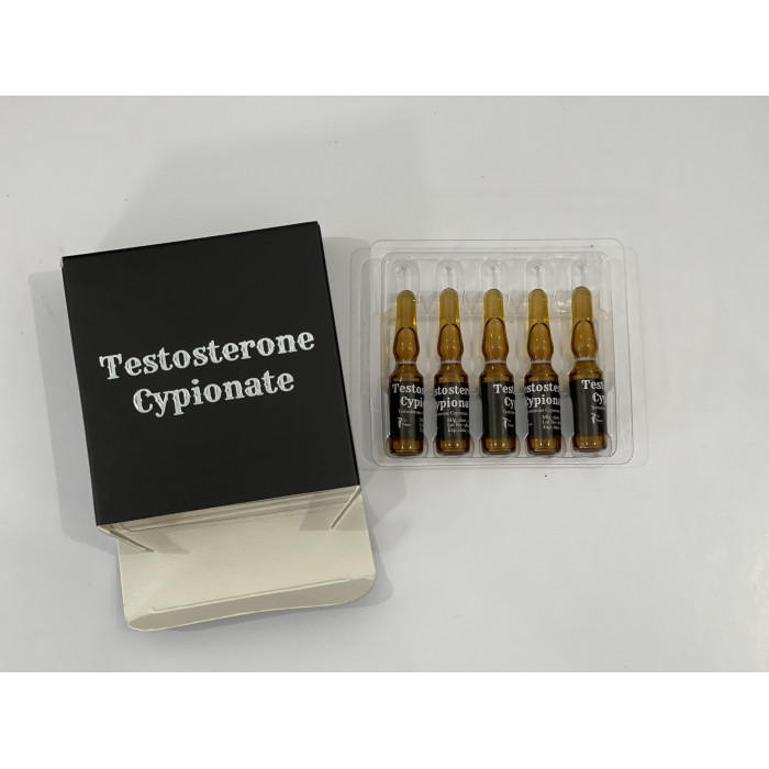 Тестостерон Testosterone Cypionate 5 amp x 250 mg/ml Dia Pharma