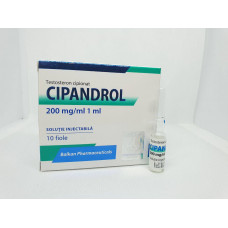 Тестостерон Cipandrol 5 amp x 200 mg/ml Balkan Pharm