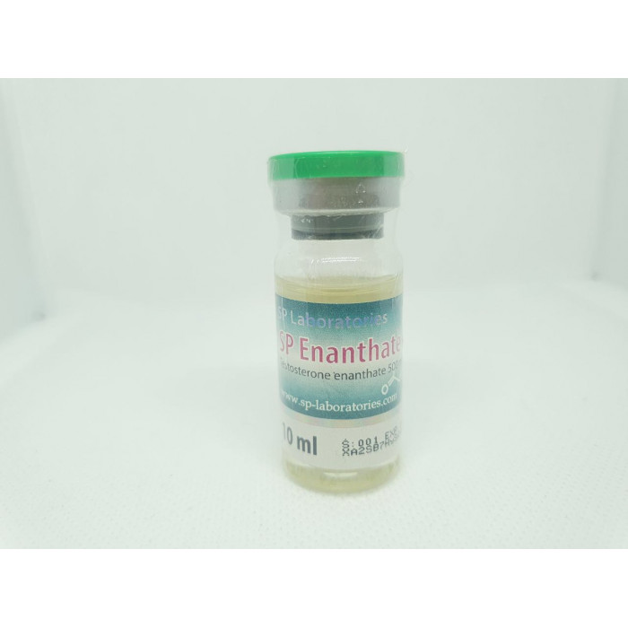 Тестостерон Enanthate Forte 10 ml 500 mg/1ml SP Labs