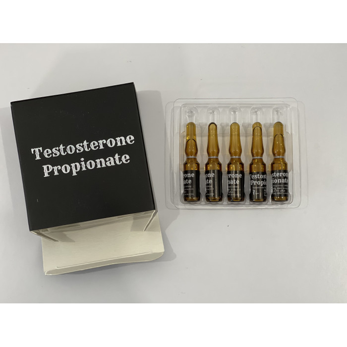 Тестостерон Testosterone Propionate 5 amp x 100 mg/ml Dia Pharma