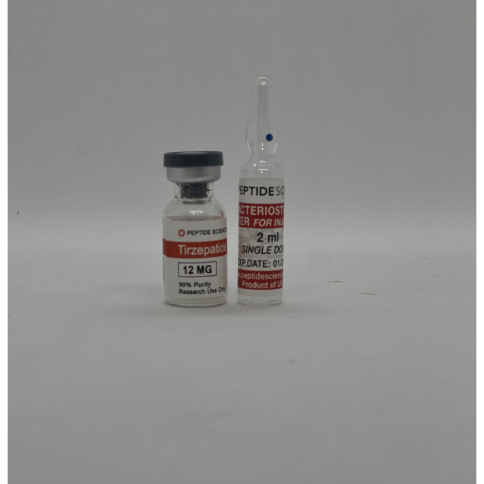 Тирзепатид Tirzepatide (12 mg) PeptideSciences