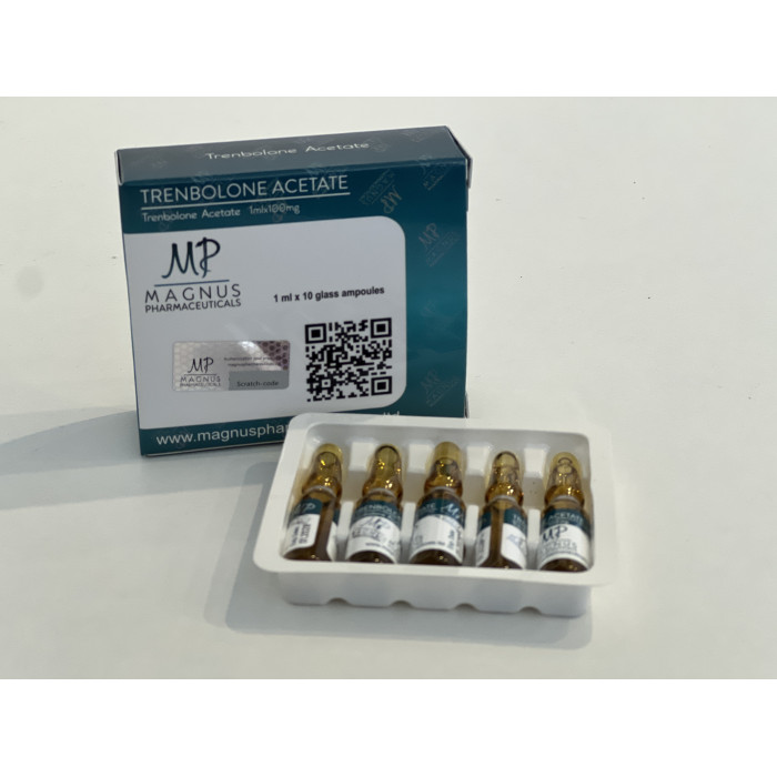 Тренболон Trenbolone Acetate 5 amp x 100 mg/1ml Magnus Pharmaceuticals