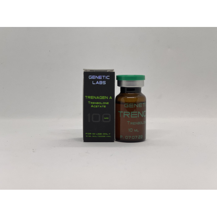 Тренболон Trenagen A 10 ml 100 mg/1ml Genetic Labs