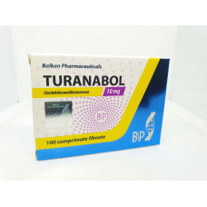 Туринабол Turanabol 100 табл х 10 мг Balkan Pharm