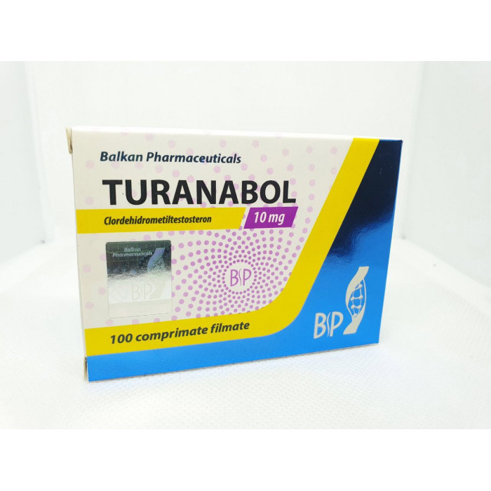 Туринабол Turanabol 100 табл х 10 мг Balkan Pharm