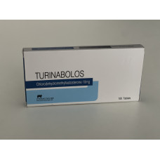 Туринабол TURINABOLOS 100 табл х 10 мг Pharmacom Labs