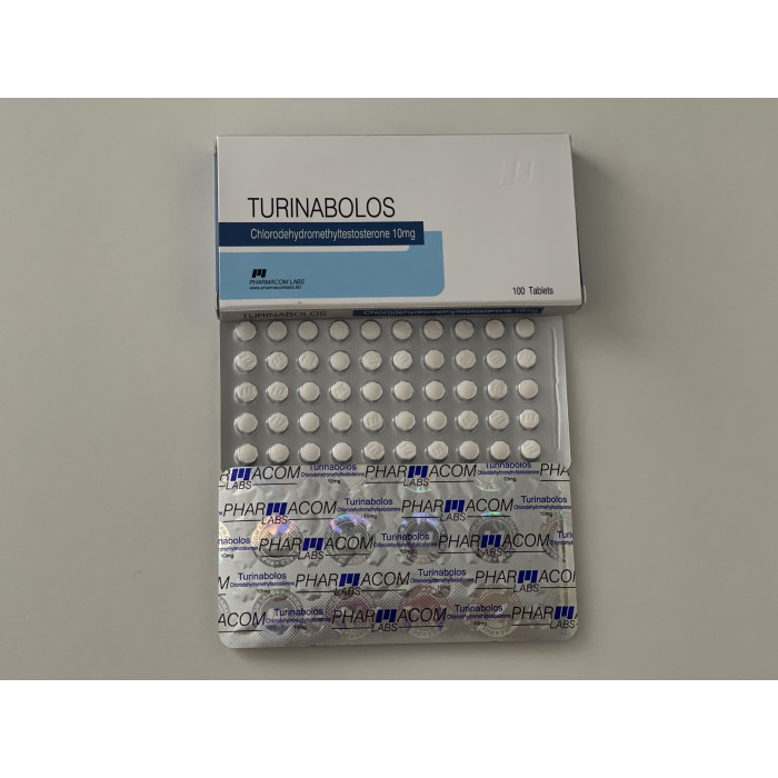 Туринабол TURINABOLOS 100 табл х 10 мг Pharmacom Labs