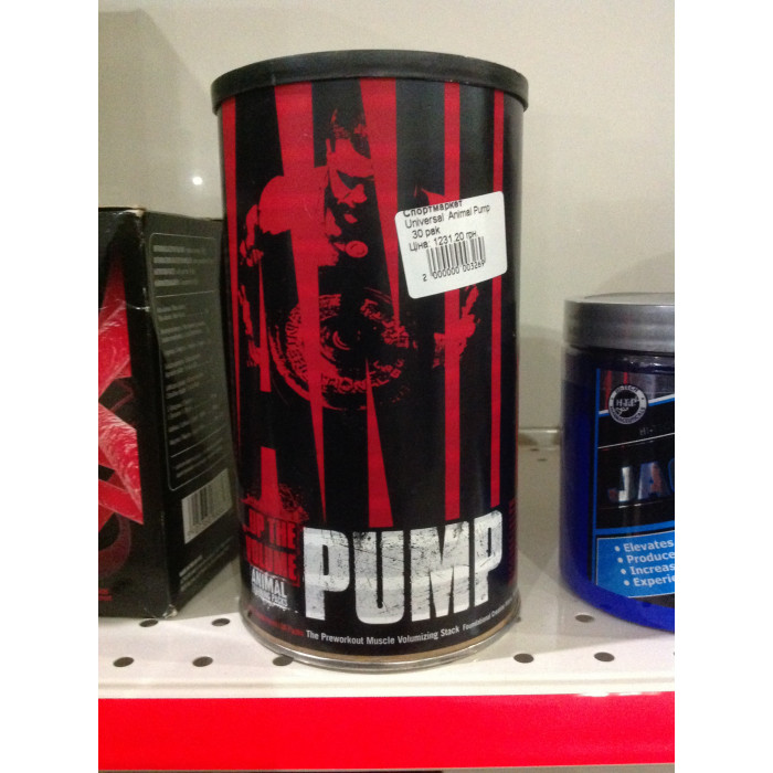 Universal Animal Pump (Юниверсал Анимал Памп) 30 pak 