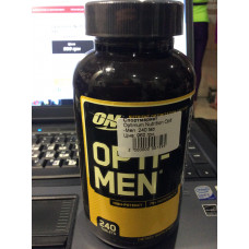 Optimum Nutrition  Opti-Men (Опти-Мен) 240 tab