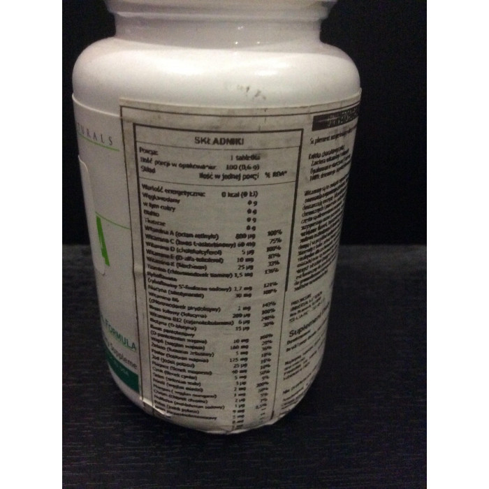 Universal Nutrition Daily Formula (Дэйли Формула) 100 tab