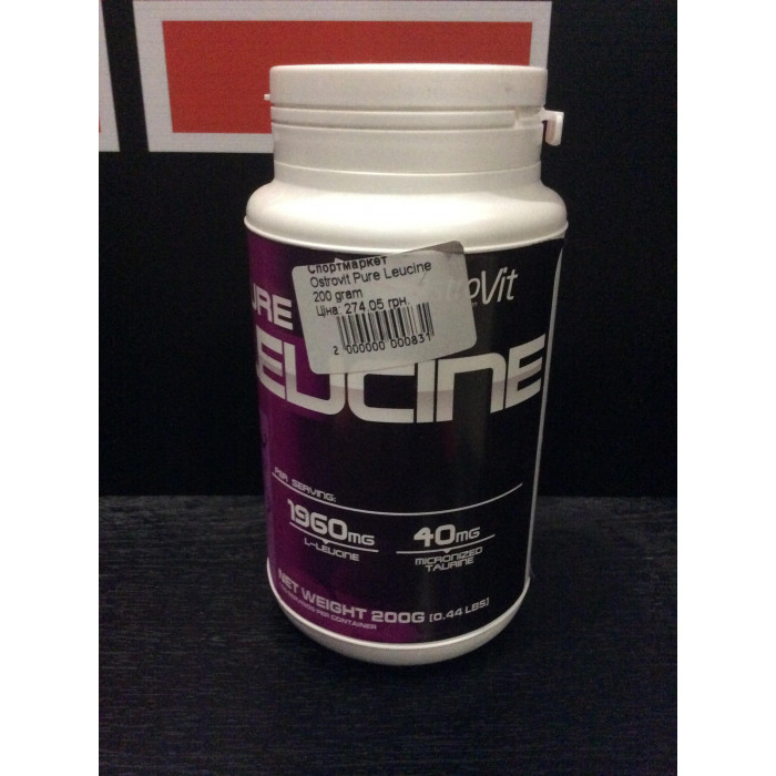 Ostrovit Pure Leucine (Пьюр Лейцин) 200 gram