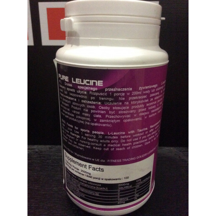 Ostrovit Pure Leucine (Пьюр Лейцин) 200 gram