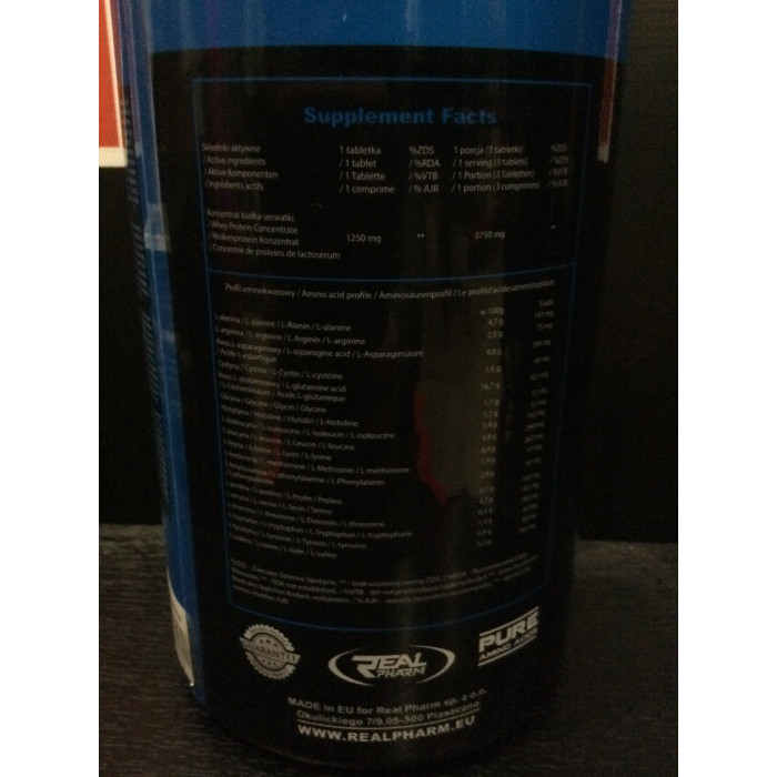 Real Pharm Amino 8500 (Амино) 400 tab