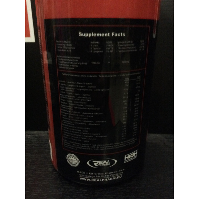 Real Pharm Beef Amino (Биф Амино) 300 caps