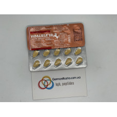 Тадалафил Vidalista 20 mg (10 tab)