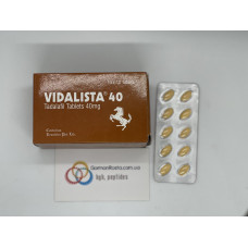 Тадалафил Vidalista 40 mg (10 tab)