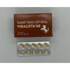 Тадалафил Vidalista 60 mg (10 tab)