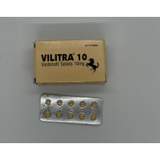 Варденафил Vilitra 10 mg (10 tab)