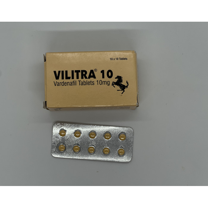 Варденафил Vilitra 10 mg (10 tab)