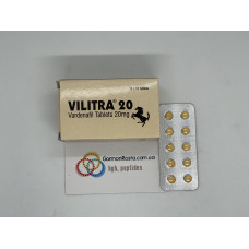 Варденафил Vilitra 20 mg (10 tab)