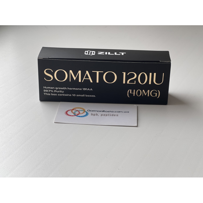 Гормон роста Zilt (Зилт) 10фл х 12ME