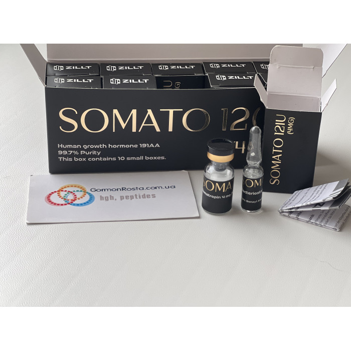 Гормон роста Zilt (Зилт) 10фл х 12ME