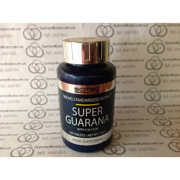 Scitec Nutrition Super Guarana 100 tabs