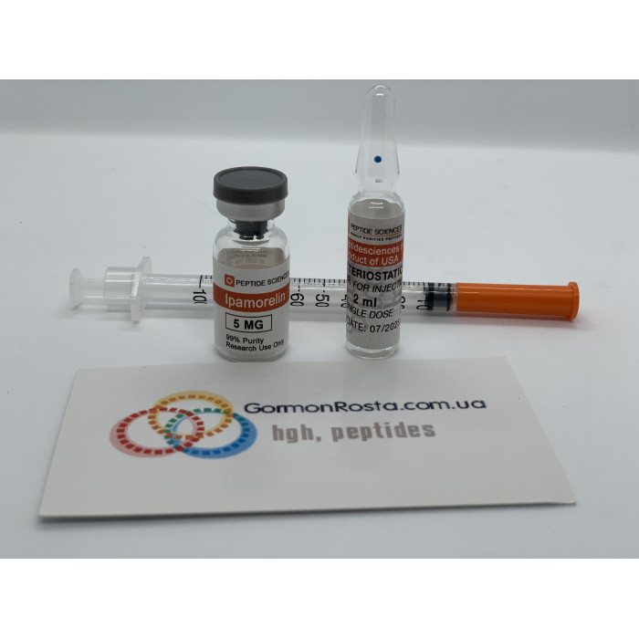 Пептид Ipamorelin (5 mg) PeptideSciences