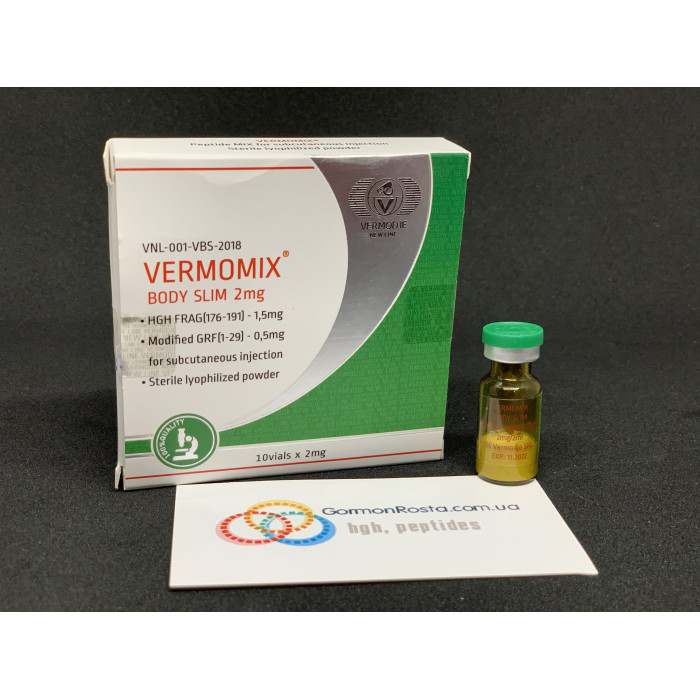 Пептид Body Slim (2 mg) Vermomix