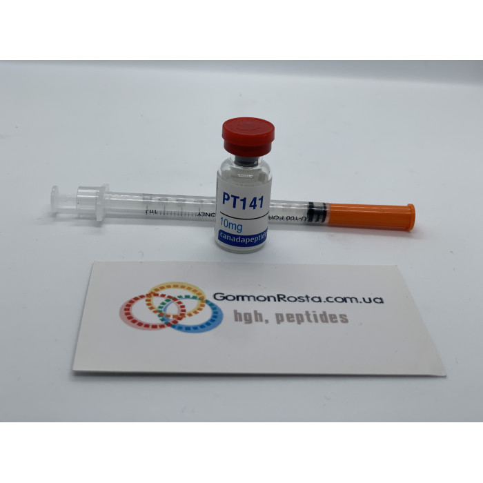 Пептид PT-141 (Bremelanotide) (10 mg) Canada Peptides