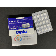 Кломид Clomirox 20 табл x 50 мг Cipla