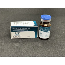 Мастерон Drostanolone 10 ml 100 mg/1ml Magnus Pharmaceuticals