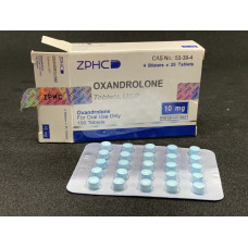 Оксандролон Oxandrolone 100 табл х 10 мг ZPHC