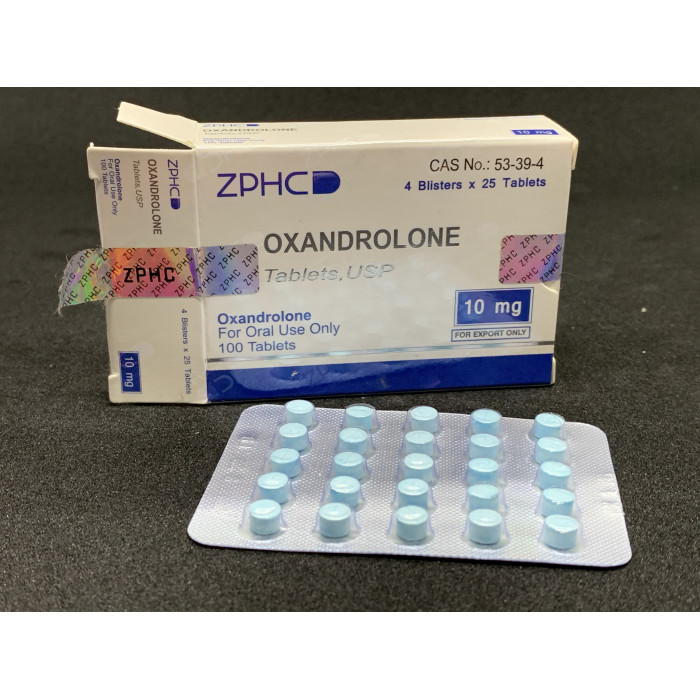 Оксандролон Oxandrolone 100 табл х 10 мг ZPHC