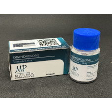 Оксандролон Oxandrolone 100 табл х 10 мг Magnus Pharmaceuticals