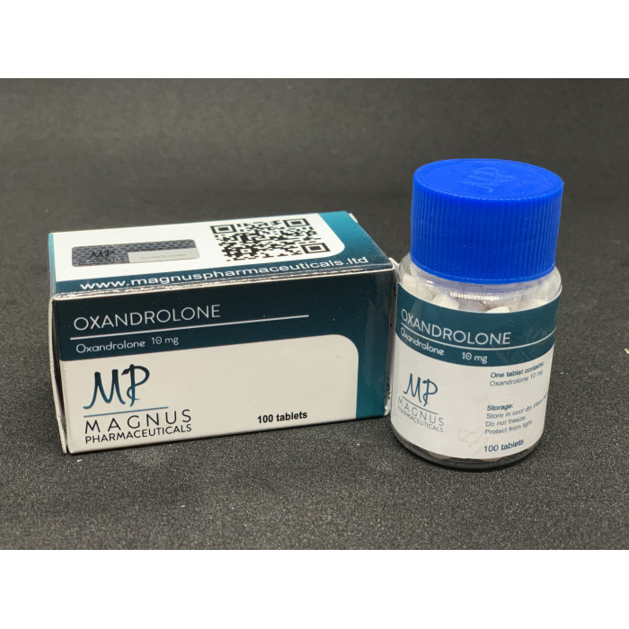 Оксандролон Oxandrolone 100 табл х 10 мг Magnus Pharmaceuticals