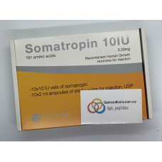 Гормон роста Polypeptide Somatropin (Полипептид Соматропин) 10фл х 10ME